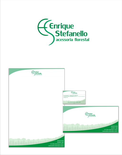 Identidade Visual Enrique Stefanello